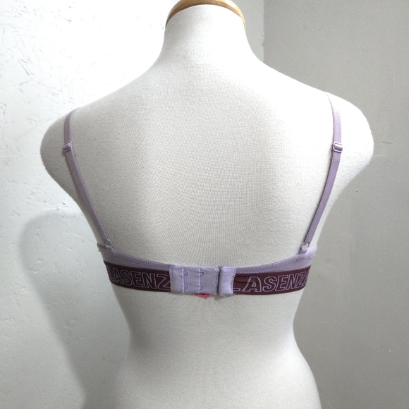 Lasenza | Lavender Padded Bra Remix Push Up Plunge 32C - Picture 4 of 8